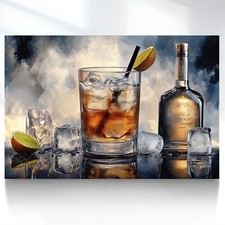 Leinwand Bild Cocktails Küche