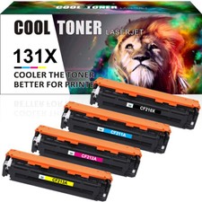 Toner Kompatibel mit HP 131X CF210X LaserJet Pro 200 Color MFP M276 M276n M276nw