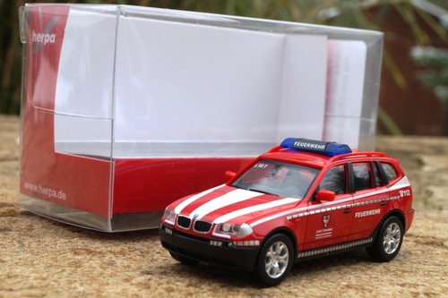 Herpa bmw x3 elw - ,