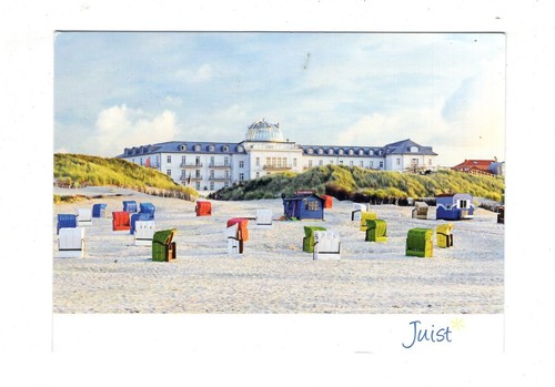 Ansichtskarte nordseeinsel - ansichtskarte,