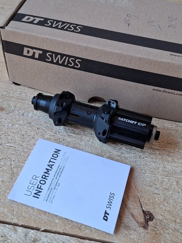 Swiss 180 hinterradnabe qr - dt,