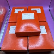 5 Boxen Mikroskop präparierte