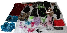 30  x POSTEN RESTPOSTEN  DAMEN GOGO TANZEN EROTIK  BH SLIP BODY JUMPSUIT DESSOUS