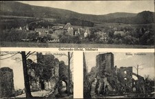 Ak Osterode Illfeld am Harz