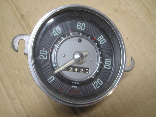 Käfer tacho 120 - 120, km/h