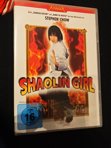 Shaolin girl dvd neuwertig - girl,