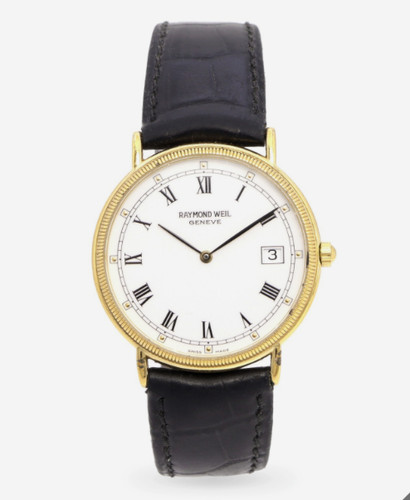 Raymond weil genève 18k - raymond, gold