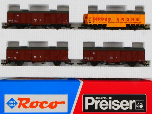 Roco 44009 zirkuswagen set - roco,
