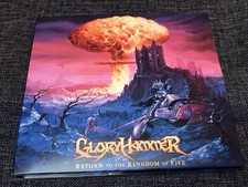 GLORYHAMMER -  Legends From The Galactic Terrorvortex @ 2 CD 2019 @ Battle Beast