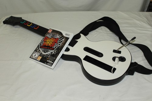 Nintendo wii guitar hero - ,