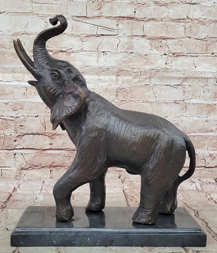 100 echt bronze baby elefant - baby,