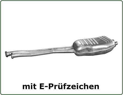 Endschalldämpfer für bmw - für,