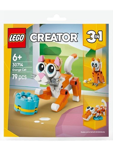 Lego creator 30714 orange - -,