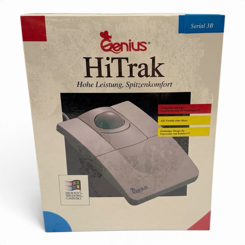 Rare genius hitrak - rare, trackball