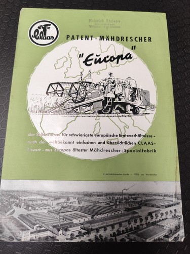 Claas europa mähdrescher - europa,