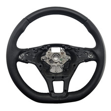 VW Golf 7 5G Passat 3G DSG Schaltwippen Leder Lenkrad schwarze Naht neu bezogen