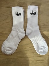 2 Paar Stüssy Socken In Weiß