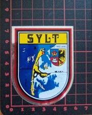Aufkleber " Wappen Sylt " Unbenutzt