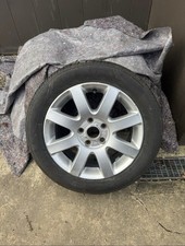 1 Orginal VW 16 Zoll Aulfelge 205/55R16 6,5Jx16H2 ET50 -1K0 601 025R Neue Reifen