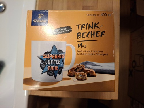 Tchibo mug tasse - mug, trinkbecher