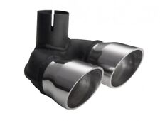 Auspuffblende Endrohr Smart 2xN53 für Smart 450 in Sportauspuff Optik 1998-2004