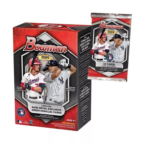 2024 bowman chrome - chrome, &