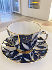 Lomonosov Porzellan Mokkatasse