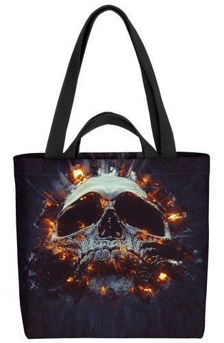 Totenkopf explosion tasche - totenkopf,