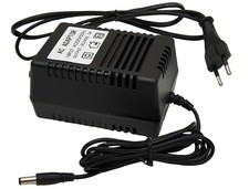 AC - AC 24V Steckernetzteil Hohlstecker Wechselspannung Netzteil 0.5A 500mA