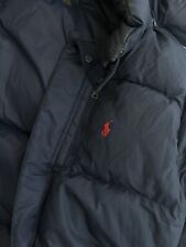 Daunenmantel mit abnehmbarer Kapuze Modell 'El Cap' in schwarz