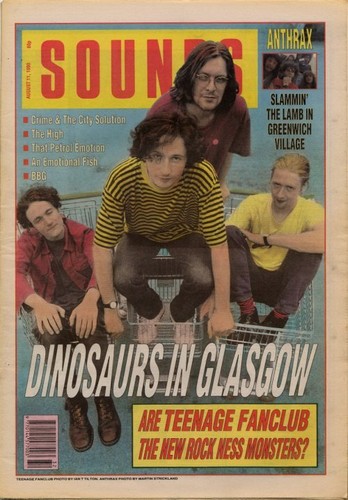 Teenage fanclub bbg - teenage,