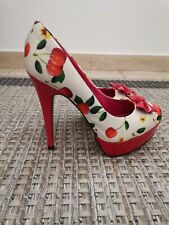 daniela katzenberger Schuhe high heels ladystar kirschen