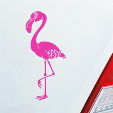 Auto Aufkleber Flamingo Vogel