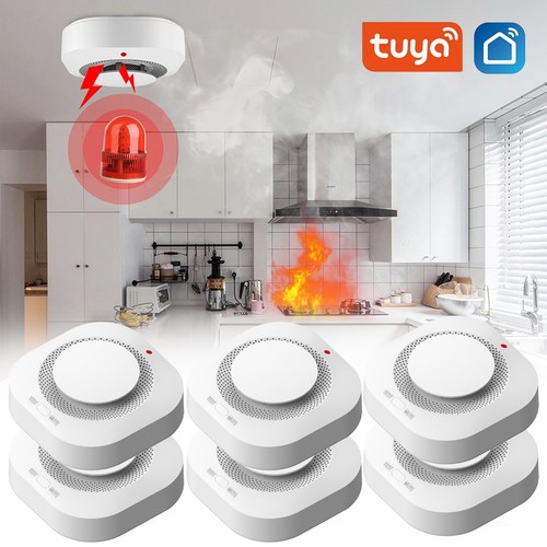 Wlan rauchmelder mit batterie - rauchmelder,
