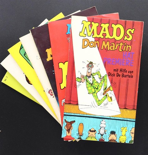 Mad taschenbuch humor - sc,