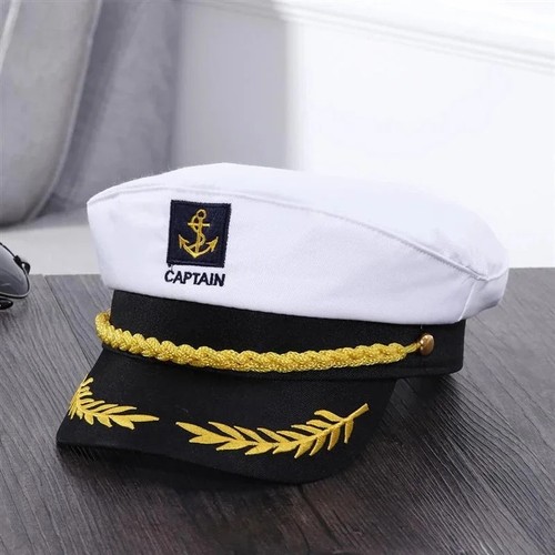 Marine kapitän hut skipper - kapitän,