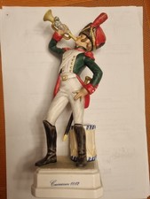 Goebel Porzellanfigur signiert Bochmann  Soldat Kuirassier 1812   Militär