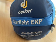 Kinderschlafsack Deuter Starlight Blau Gebraucht Guter Zustand