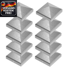 Pfostenkappen 9x9 cm Metall