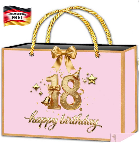 Geschenktüten set mittelgroß - geschenktüten,
