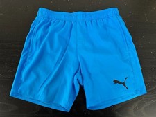 #E97: PUMA Mid-Cut Badeshorts für Jungen SWIM BOYS  701224511 blau Gr.164