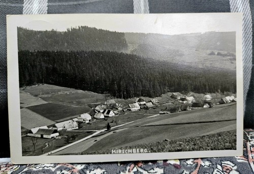 Alte ansichtskarte hirschberg - ansichtskarte,