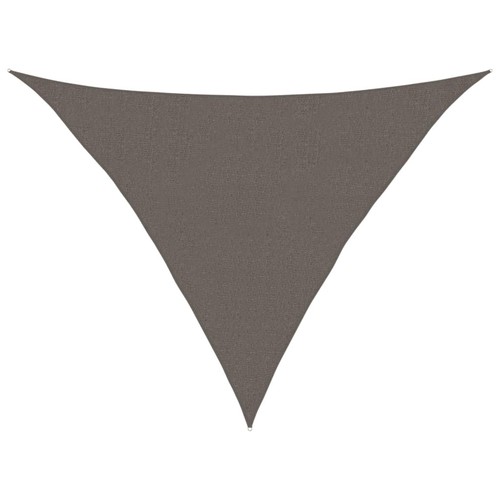 Dreieckig sonnensegel 160g - dreieckig, 160g/m²