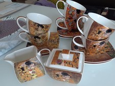Gustav Klimt Porzellan Kaffee