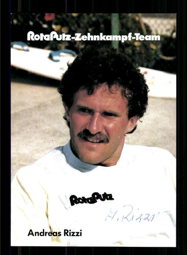 Andreas rizzi autogrammkarte - andreas,