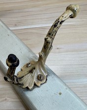 4x alte Garderobenhaken