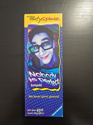 Gesellschaftsspiel nobody - nobody, is