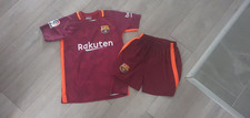 Trikot " Barcelona " Kinder*Gr.164*Rot*Nr.10-MESSI*Fussball*Shirt*SET*Hose*FCB