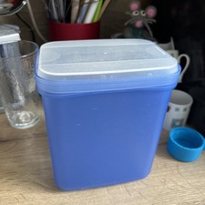 Tupperware 2x Swing box 1,6 l Blau Tupper ???