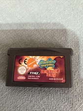Gameboy Advance Spiel Spongebob Freeze Frame Frenzy